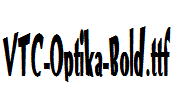 VTC-Optika-Bold.ttf