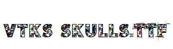 VTKS-SKULLS.ttf