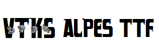 VTKS-alpes.ttf