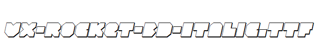 VX-Rocket-3D-Italic.ttf