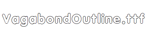 VagabondOutline.ttf