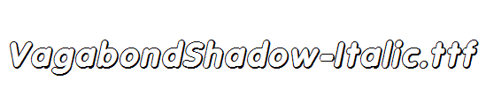 VagabondShadow-Italic.ttf