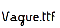 Vague.ttf