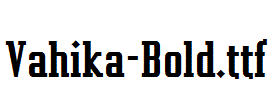 Vahika-Bold.ttf