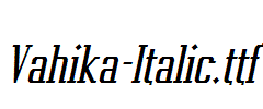 Vahika-Italic.ttf