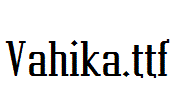 Vahika.ttf