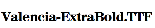 Valencia-ExtraBold.ttf