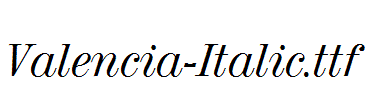 Valencia-Italic.ttf