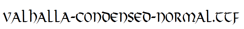 Valhalla-Condensed-Normal.ttf