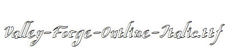 Valley-Forge-Outline-Italic.ttf
