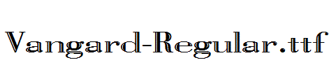 Vangard-Regular.ttf