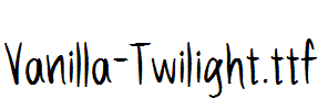 Vanilla-Twilight.ttf