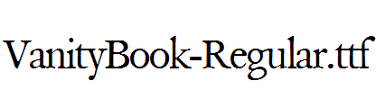VanityBook-Regular.ttf