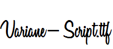 Variane-Script.ttf