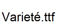 Varieté.ttf