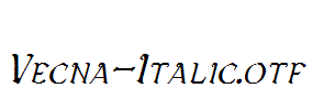 Vecna-Italic.otf