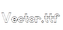 Vector.ttf