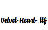 Velvet-Heart-.ttf