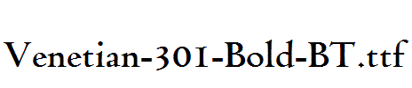Venetian-301-Bold-BT.ttf
