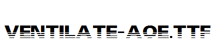 Ventilate-AOE.ttf