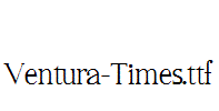 Ventura-Times.ttf