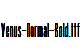 Venus-Normal-Bold.ttf