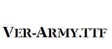 Ver-Army.ttf