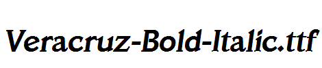 Veracruz-Bold-Italic.ttf