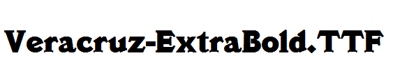 Veracruz-ExtraBold.ttf