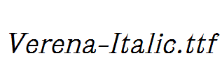 Verena-Italic.ttf