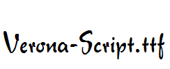 Verona-Script.ttf