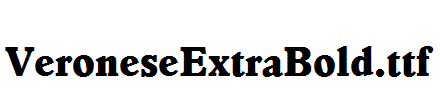 VeroneseExtraBold.ttf