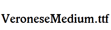 VeroneseMedium.ttf