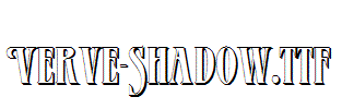 Verve-Shadow.ttf