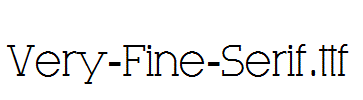 Very-Fine-Serif.ttf