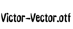 Victor-Vector.otf