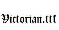 Victorian.ttf