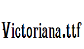 Victoriana.ttf