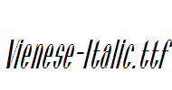 Vienese-Italic.ttf