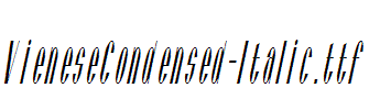 VieneseCondensed-Italic.ttf