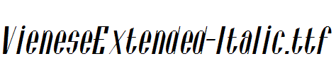 VieneseExtended-Italic.ttf