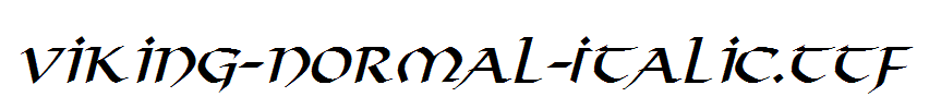 Viking-Normal-Italic.ttf