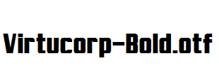Virtucorp-Bold.otf