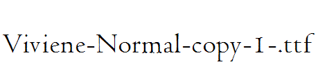 Viviene-Normal-copy-1-.ttf