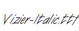 Vizier-Italic.ttf