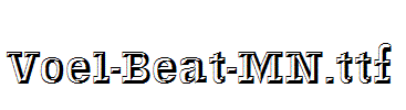 Voel-Beat-MN.ttf