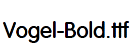 Vogel-Bold.ttf