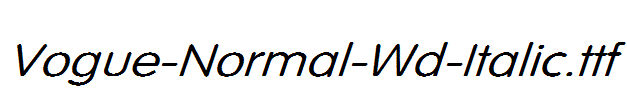 Vogue-Normal-Wd-Italic.ttf