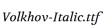 Volkhov-Italic.ttf