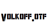 Volkoff.otf